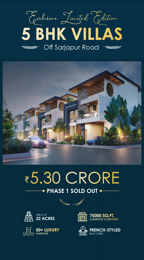 Luxury Living at Nambiar Ellegenza