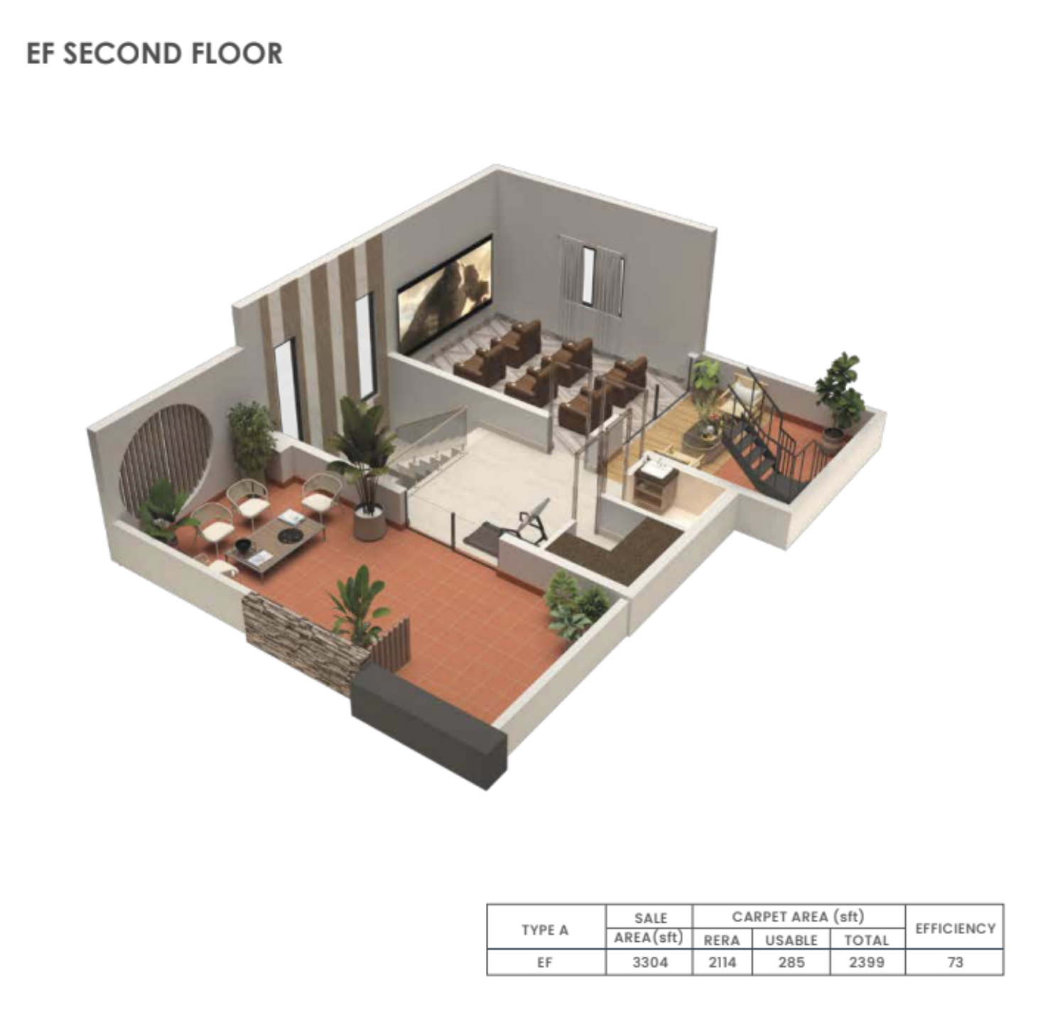 5 BHK Floor Plan